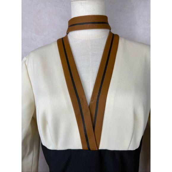 Vintage Alfred Shaheen Dress M/L Hawaii Tiki 1970s Designer MCM READ - Picture 5 of 14